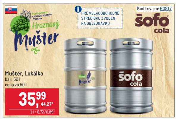 Mušter, Lokálka