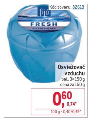Osviežovač vzduchu