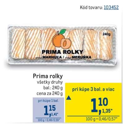 Prima rolky