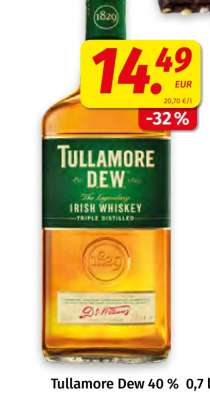 Tullamore Dew 40% 0,7 l