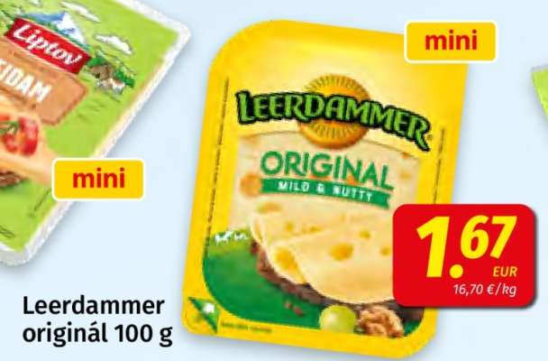 Leerdammer Original 100 g