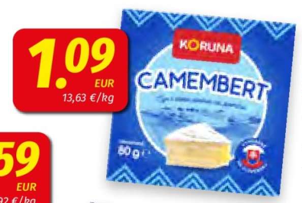 KORUNA CAMEMBERT