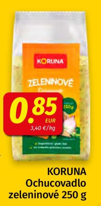 KORUNA Ochucovadlo zeleninové 250 g