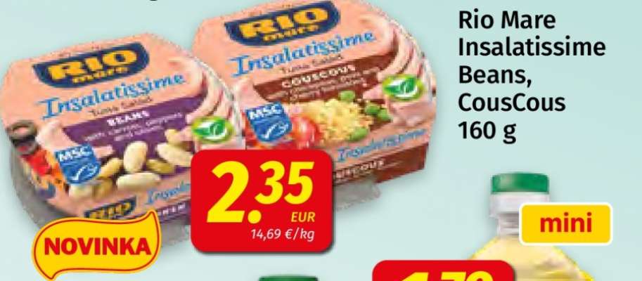 Rio Mare Insalatissime Beans, CousCous 160 g
