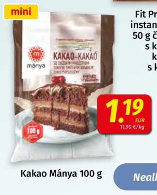 Kakao Mánya 100 g