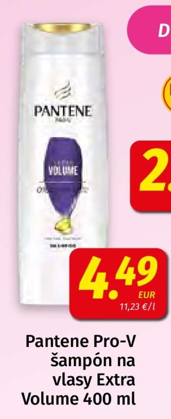 Pantene Pro-V Šampón na vlasy Extra Volume 400 ml