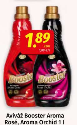 Aviváž Booster Aroma Rosé, Aroma Orchid 1 l