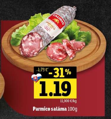 Parmico saláma 100g