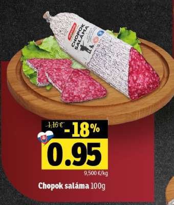 Chopok saláma 100g