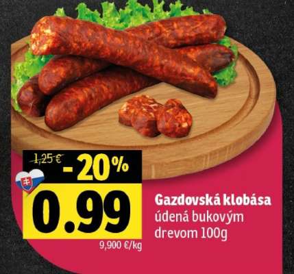 Gazdovská klobása