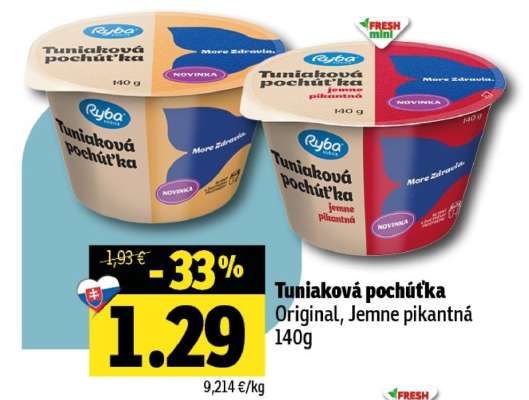Tuniaková pochúťka