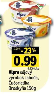 Alpro sójový výrobok