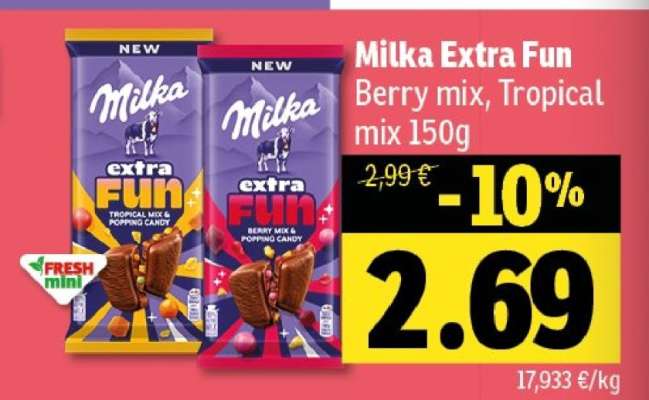 Milka extra FUN