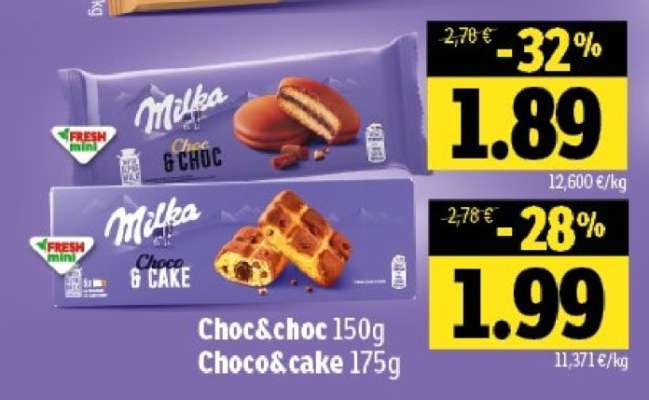 Milka Choc&Choc 150g