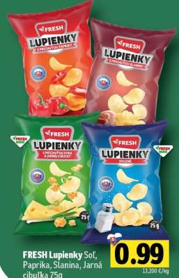 FRESH Lupienky