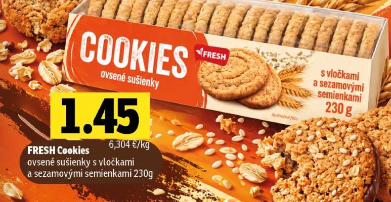 FRESH Cookies