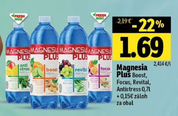 Magnesia Plus