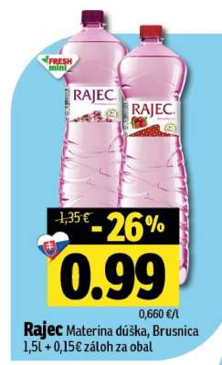 Rajec Materina dúška, Brusnica