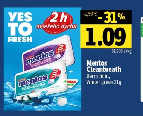 Mentos Cleanbreath