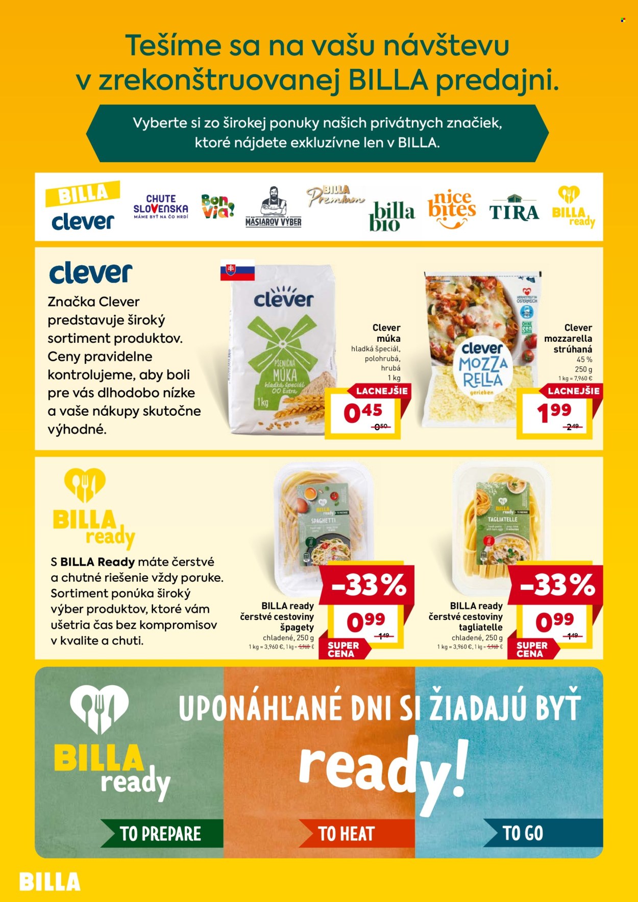 Leták Billa - 7.10.2026 - 13.10.2026. Strana 2