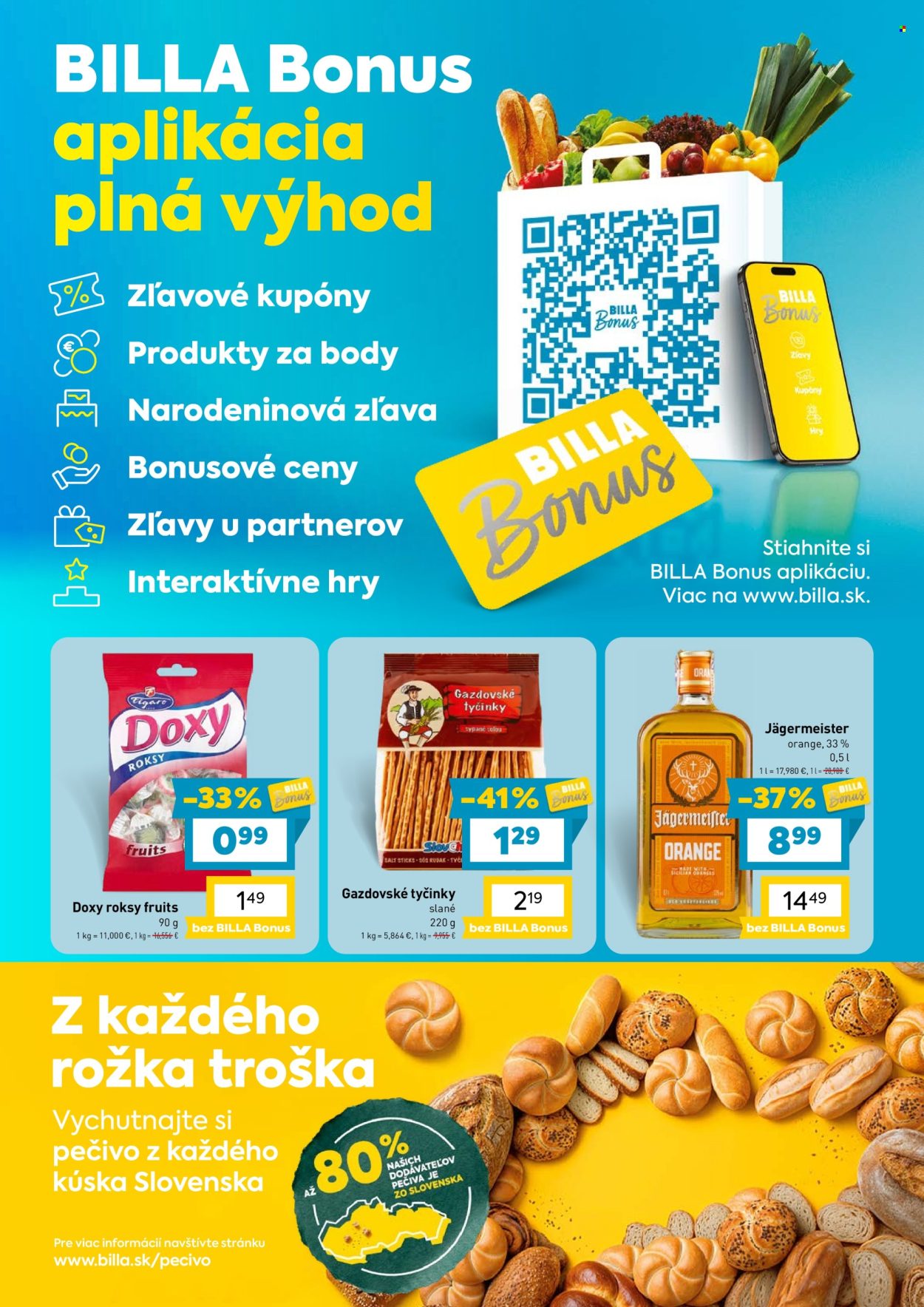 Leták Billa - 7.10.2026 - 13.10.2026. Strana 3