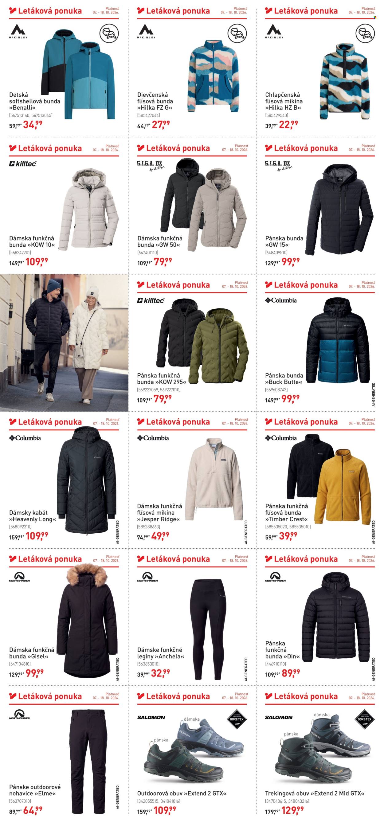 Leták Intersport - 7.10.2026 - 18.10.2026. Strana 2