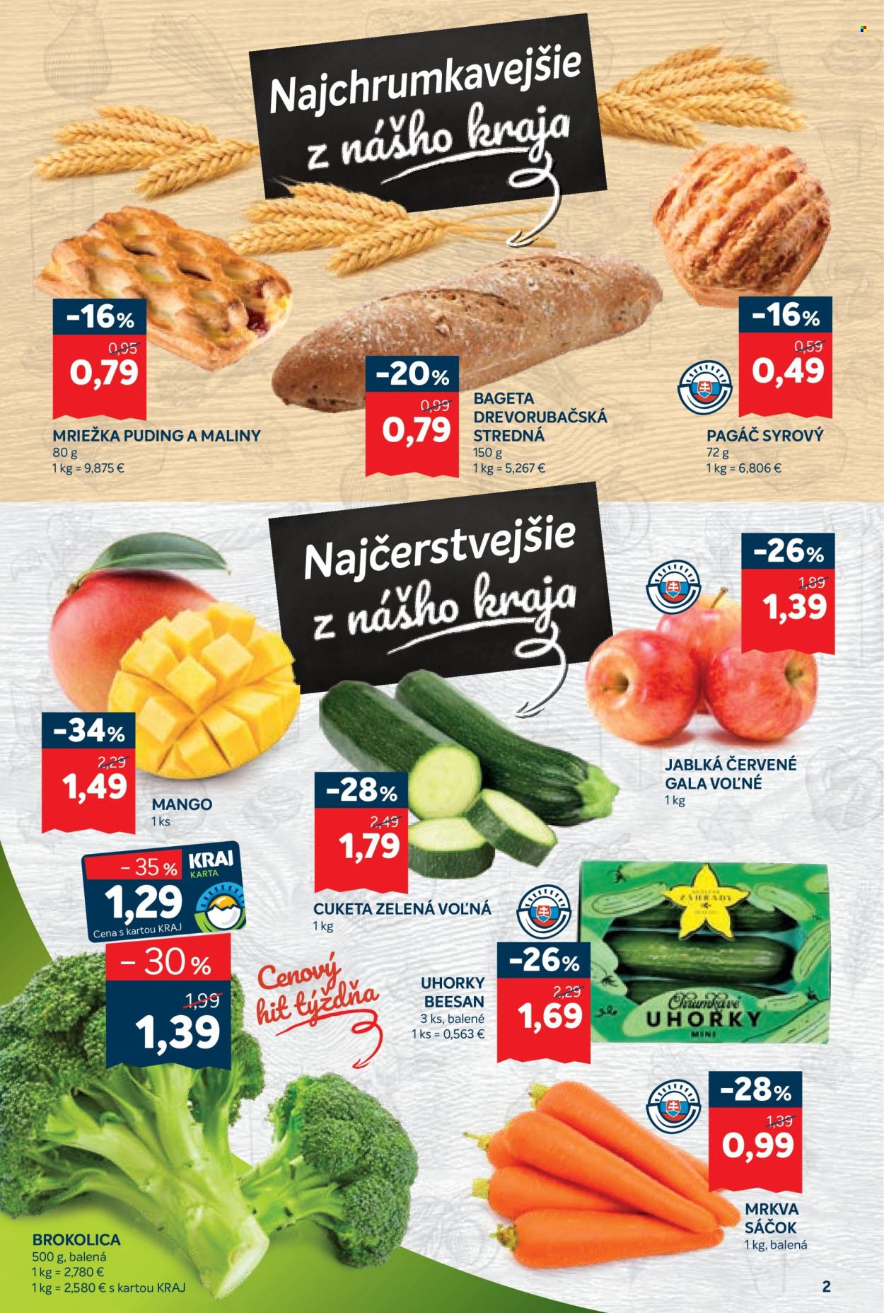 Leták Kraj - 8.10.2026 - 14.10.2026. Strana 2