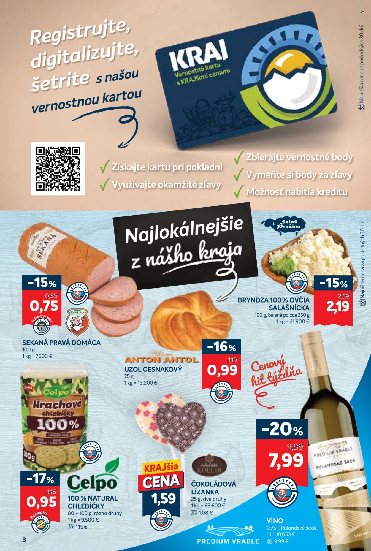 Leták Kraj - 8.10.2026 - 14.10.2026. Strana 5