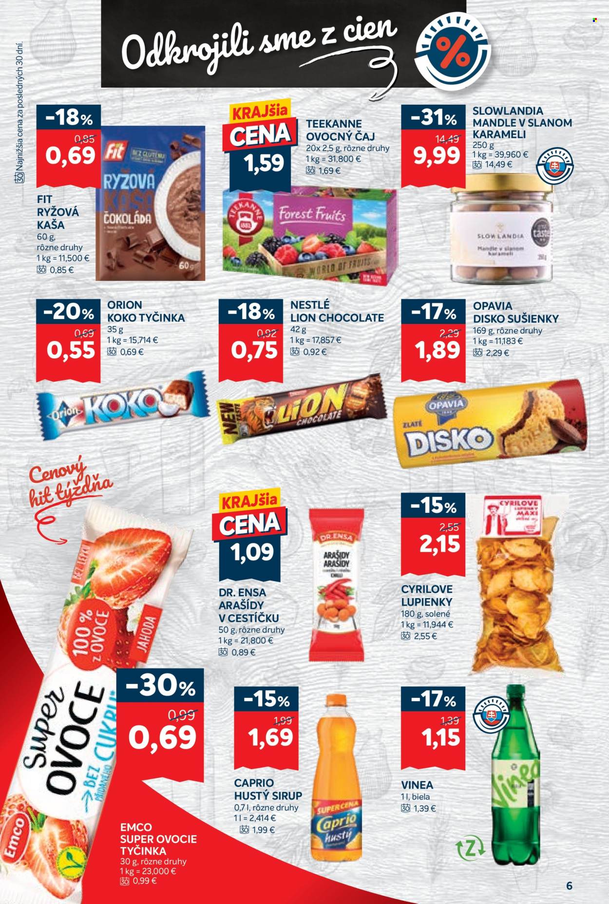 Leták Kraj - 8.10.2026 - 14.10.2026. Strana 10