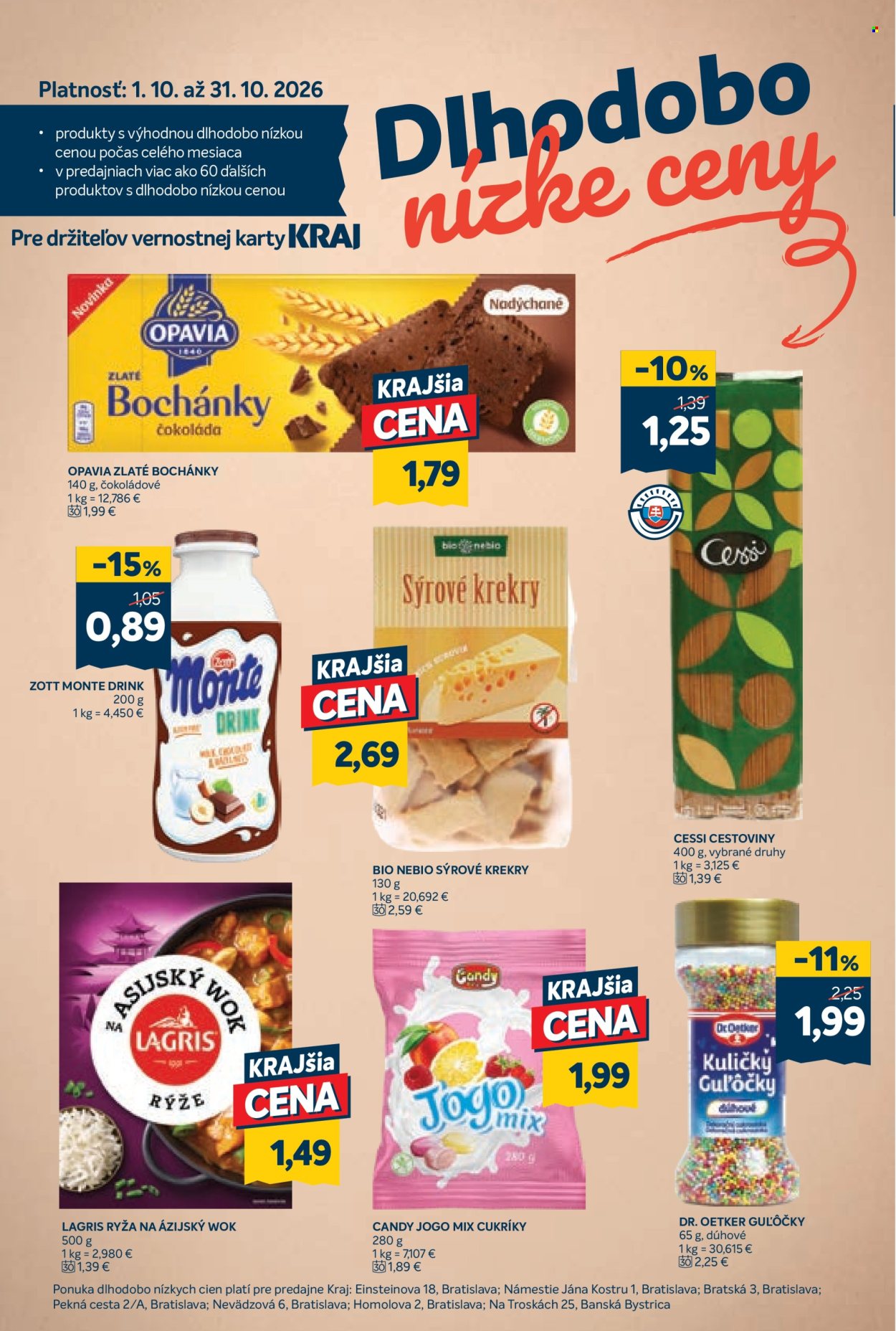 Leták Kraj - 8.10.2026 - 14.10.2026. Strana 14