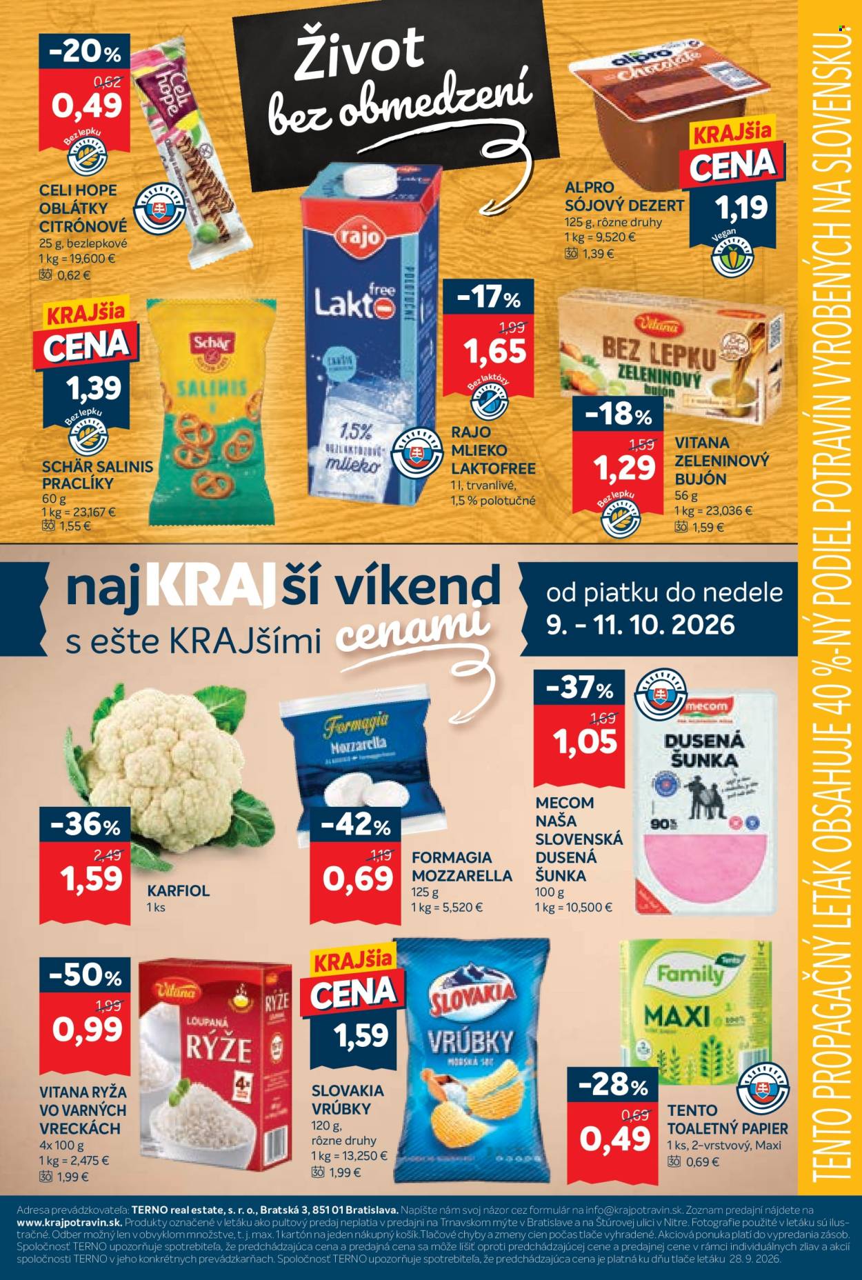 Leták Kraj - 8.10.2026 - 14.10.2026. Strana 18