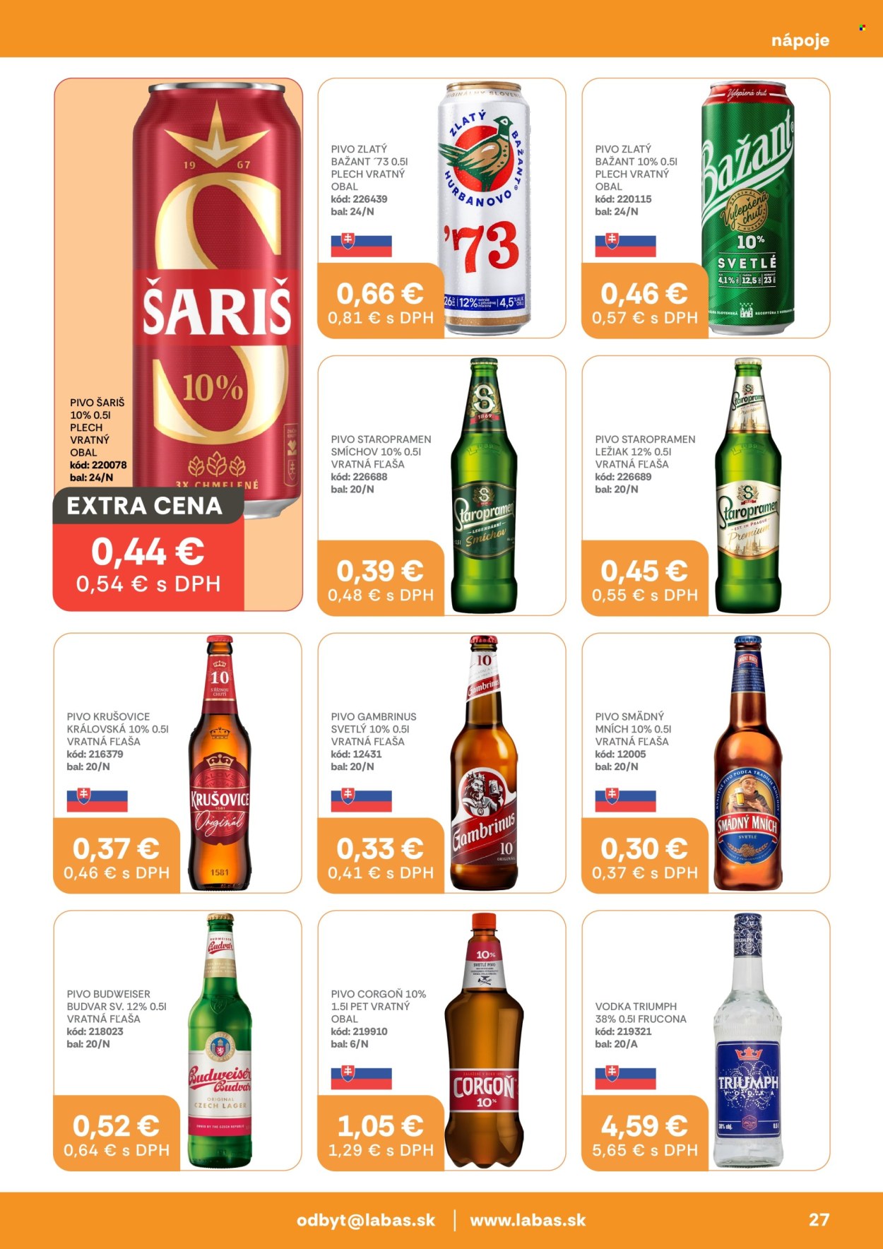 Leták Labaš - 9.10.2026 - 22.10.2026. Strana 27
