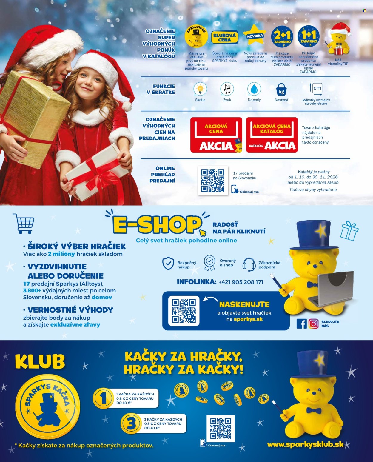 Leták Alltoys. Strana 2