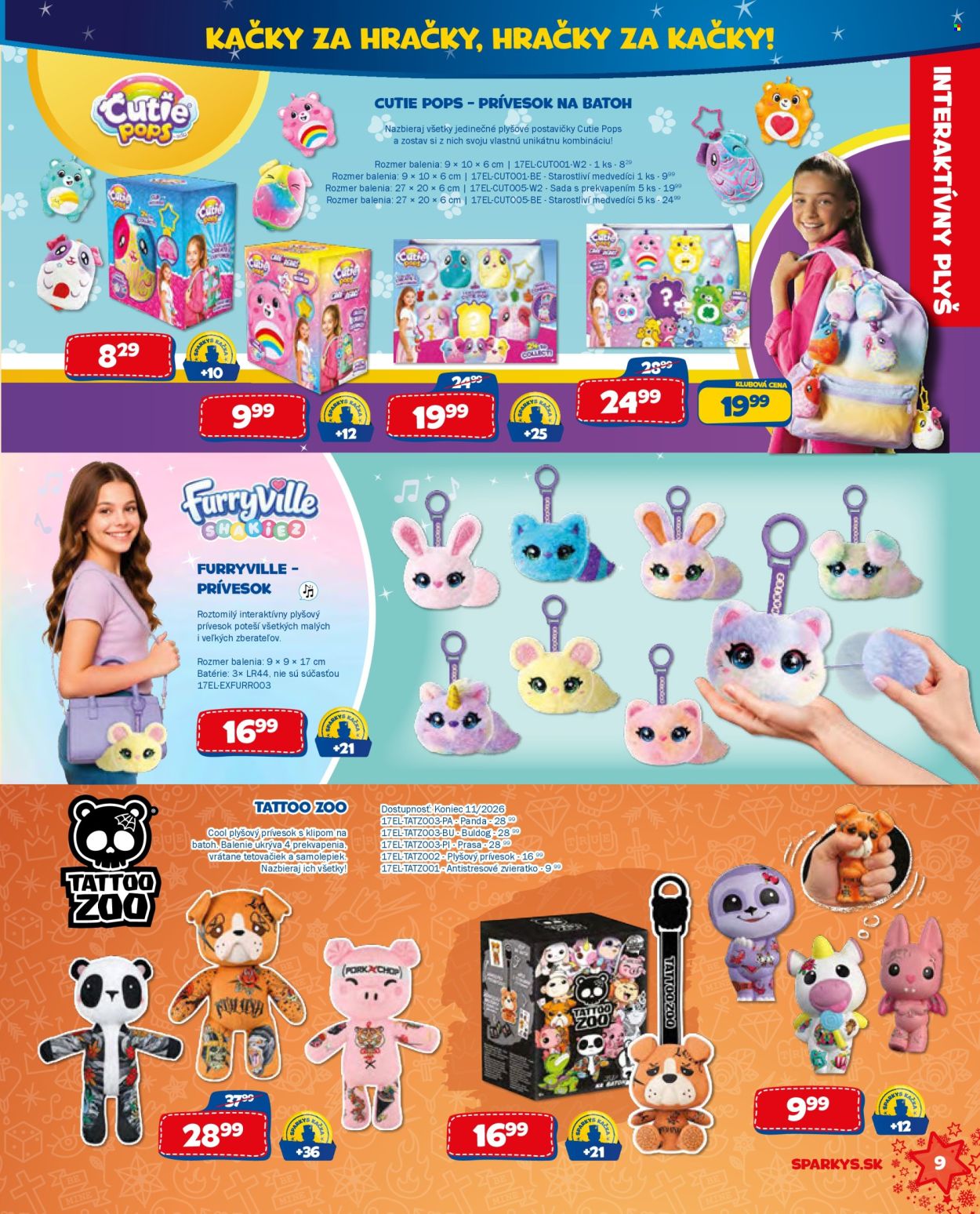 Leták Alltoys. Strana 9