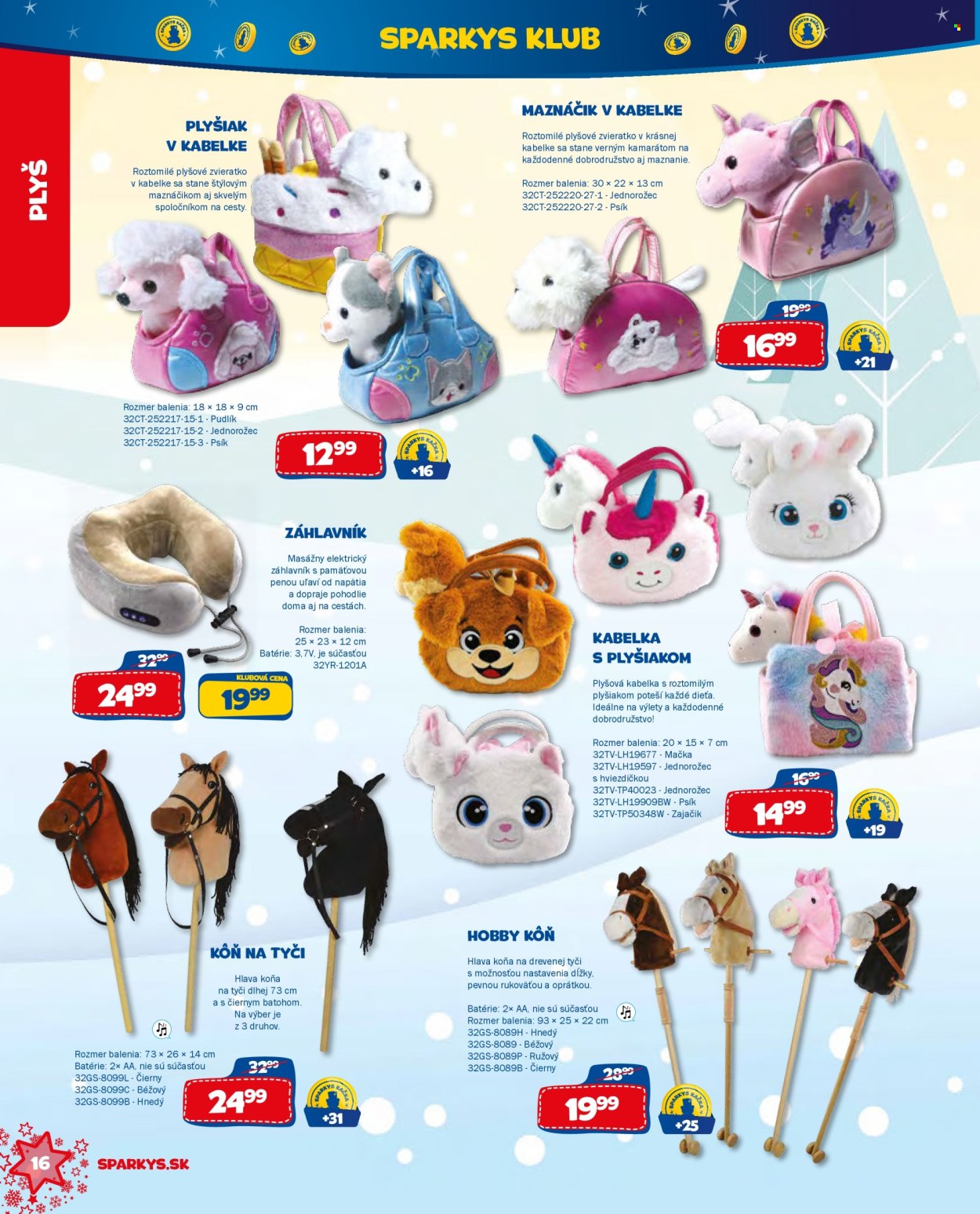 Leták Alltoys. Strana 16