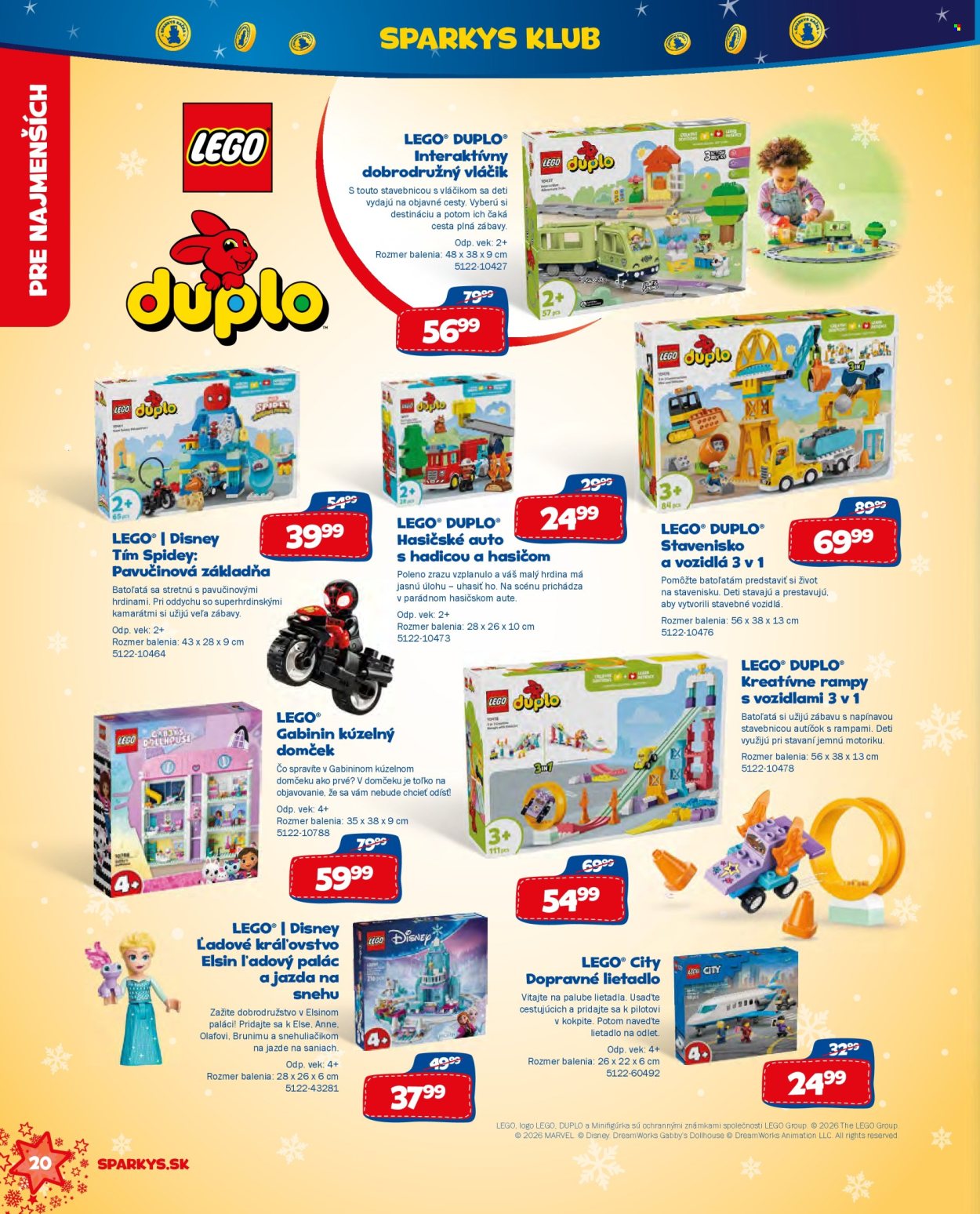 Leták Alltoys. Strana 20