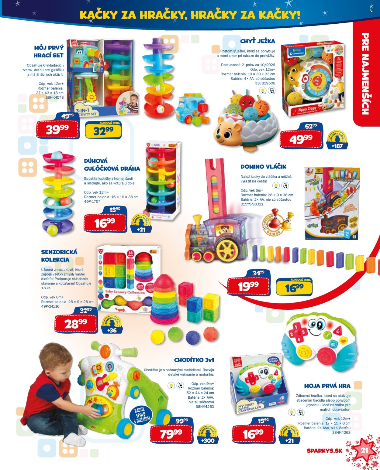 Leták Alltoys. Strana 21