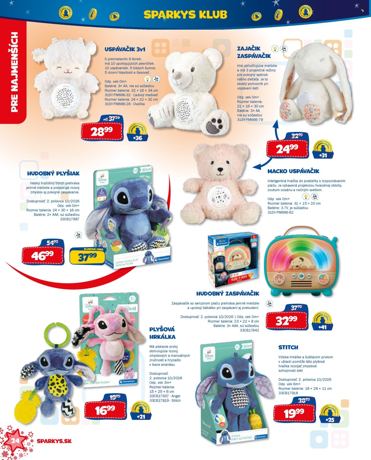 Leták Alltoys. Strana 24