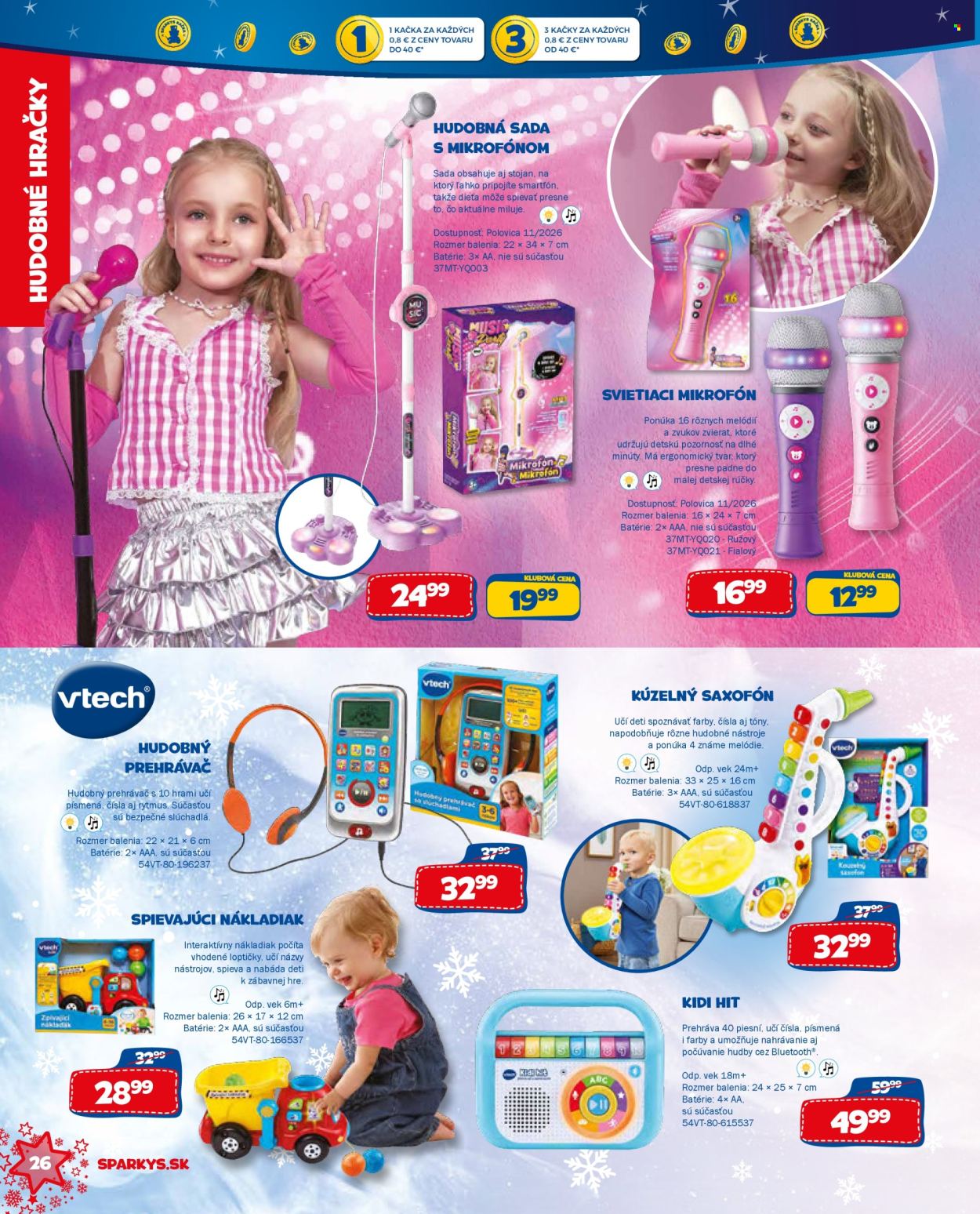 Leták Alltoys. Strana 26