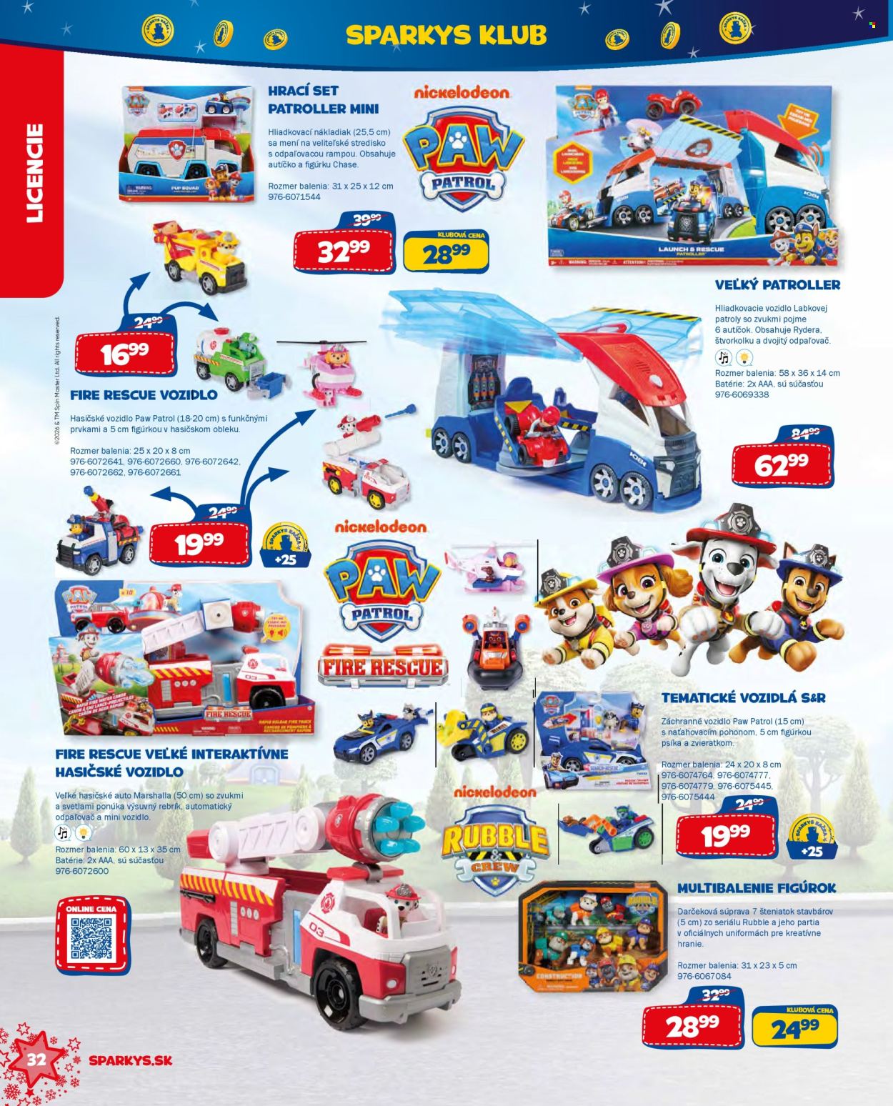 Leták Alltoys. Strana 32
