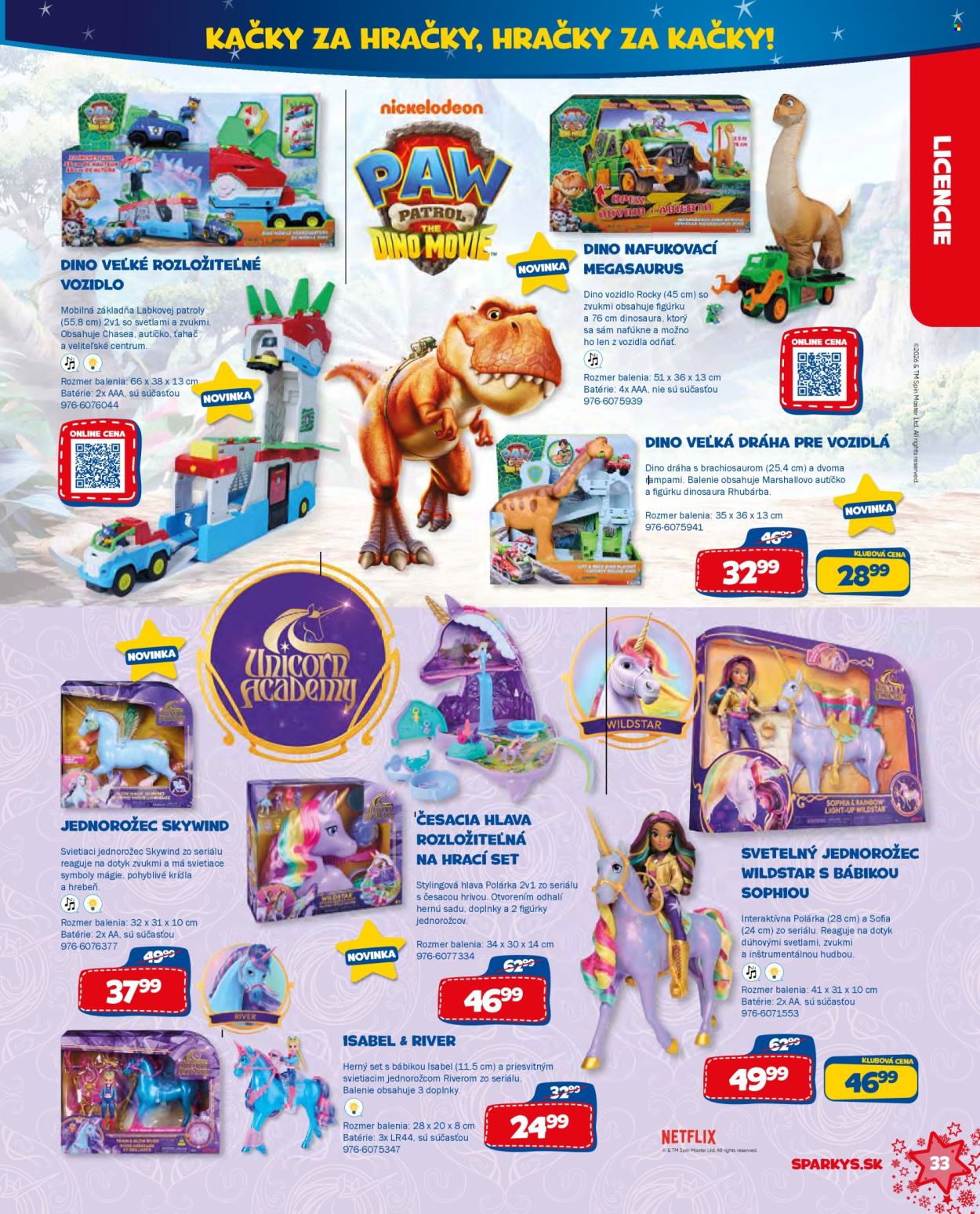 Leták Alltoys. Strana 33