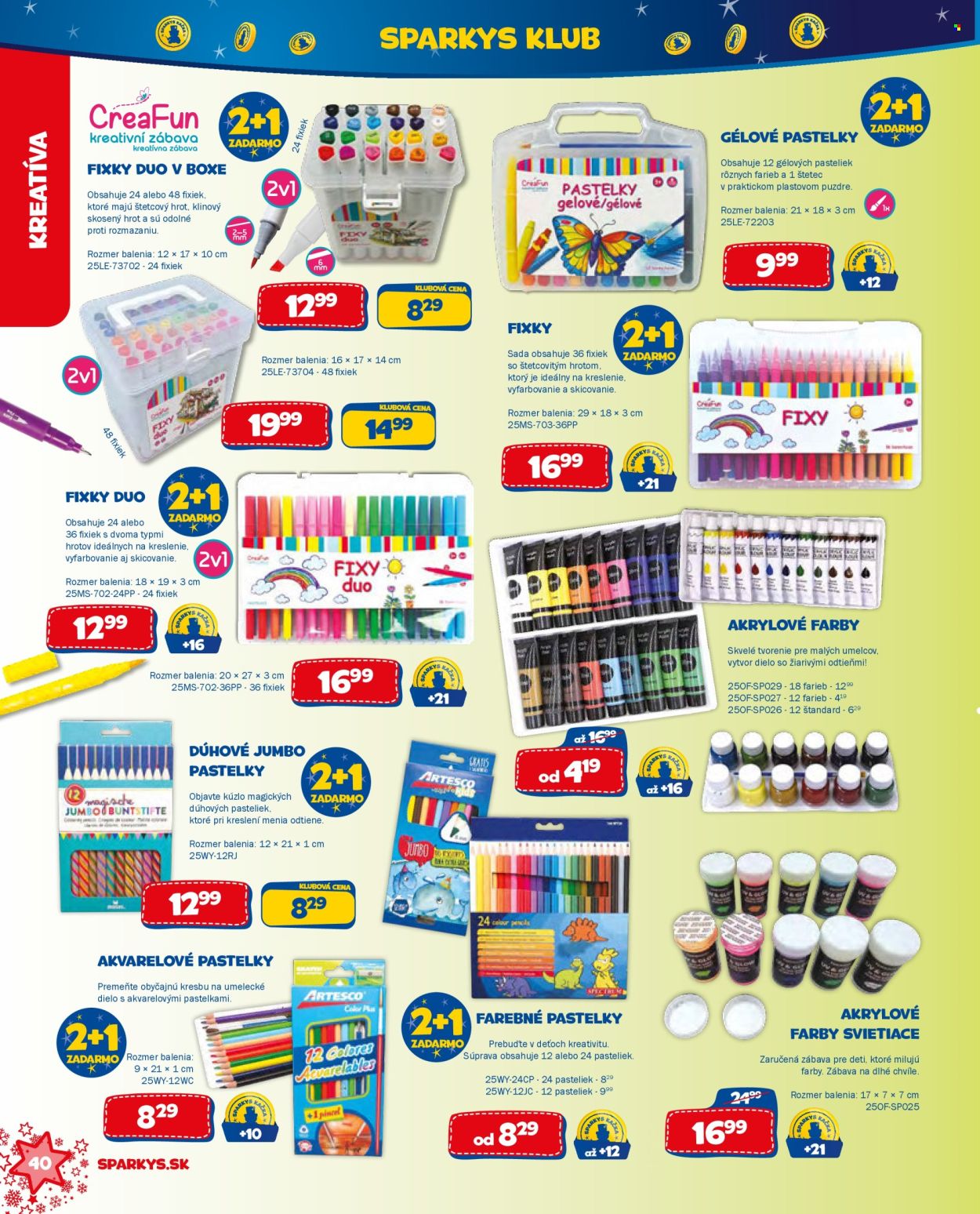 Leták Alltoys. Strana 40