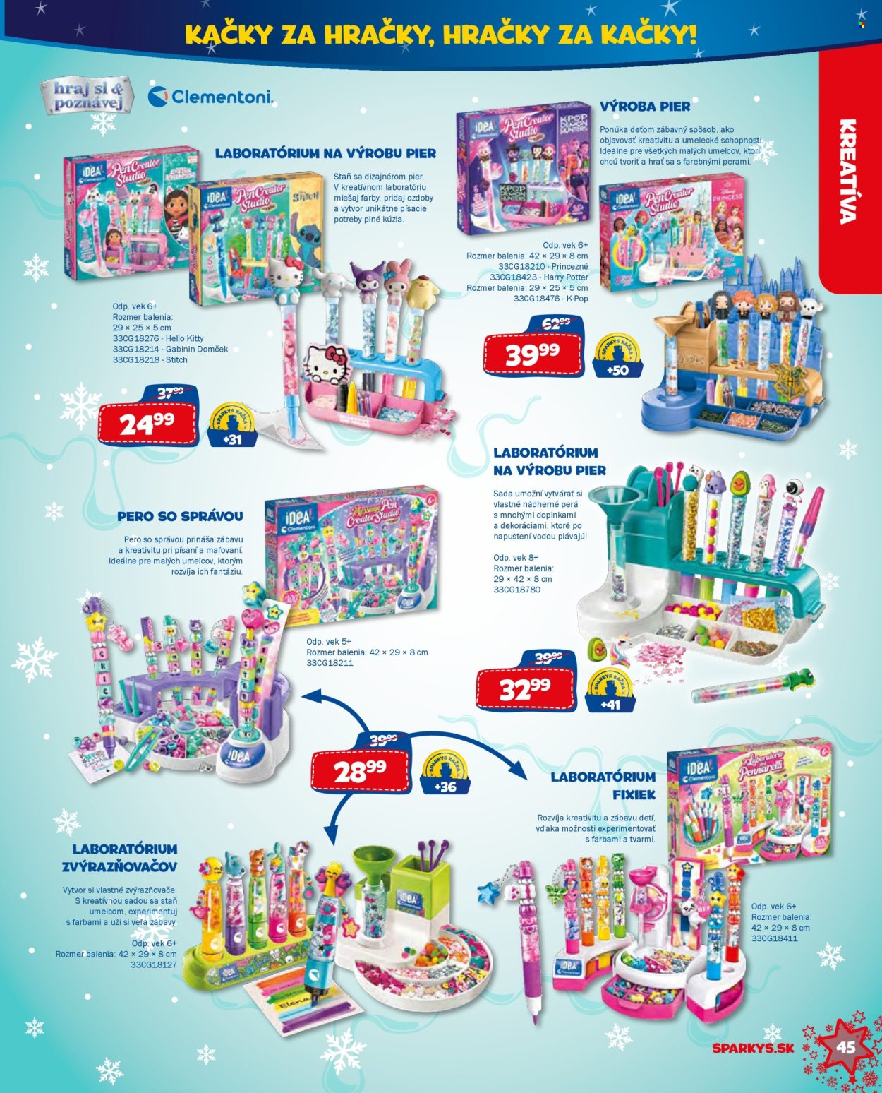 Leták Alltoys. Strana 45