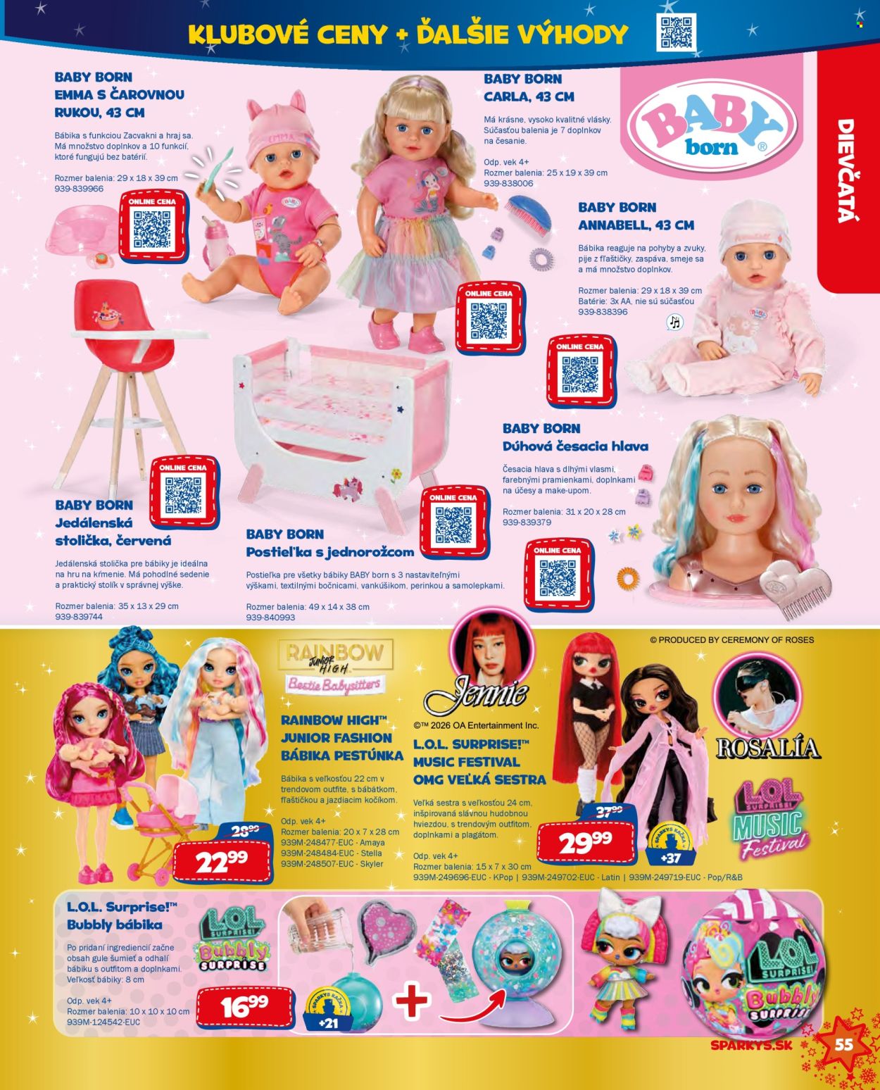 Leták Alltoys. Strana 55