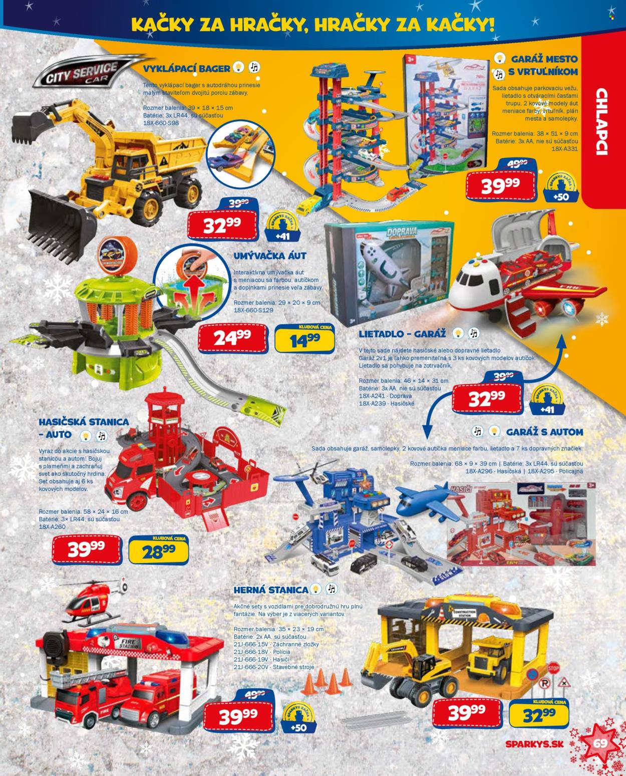 Leták Alltoys. Strana 69