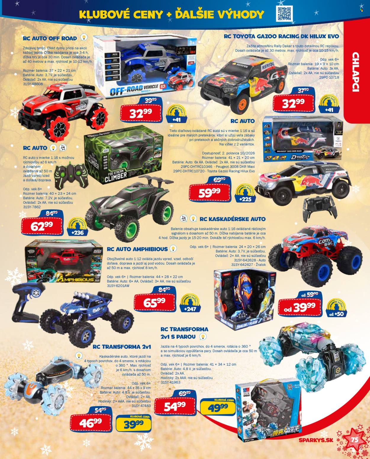 Leták Alltoys. Strana 75