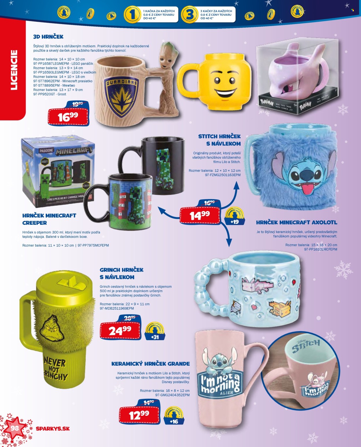 Leták Alltoys. Strana 98