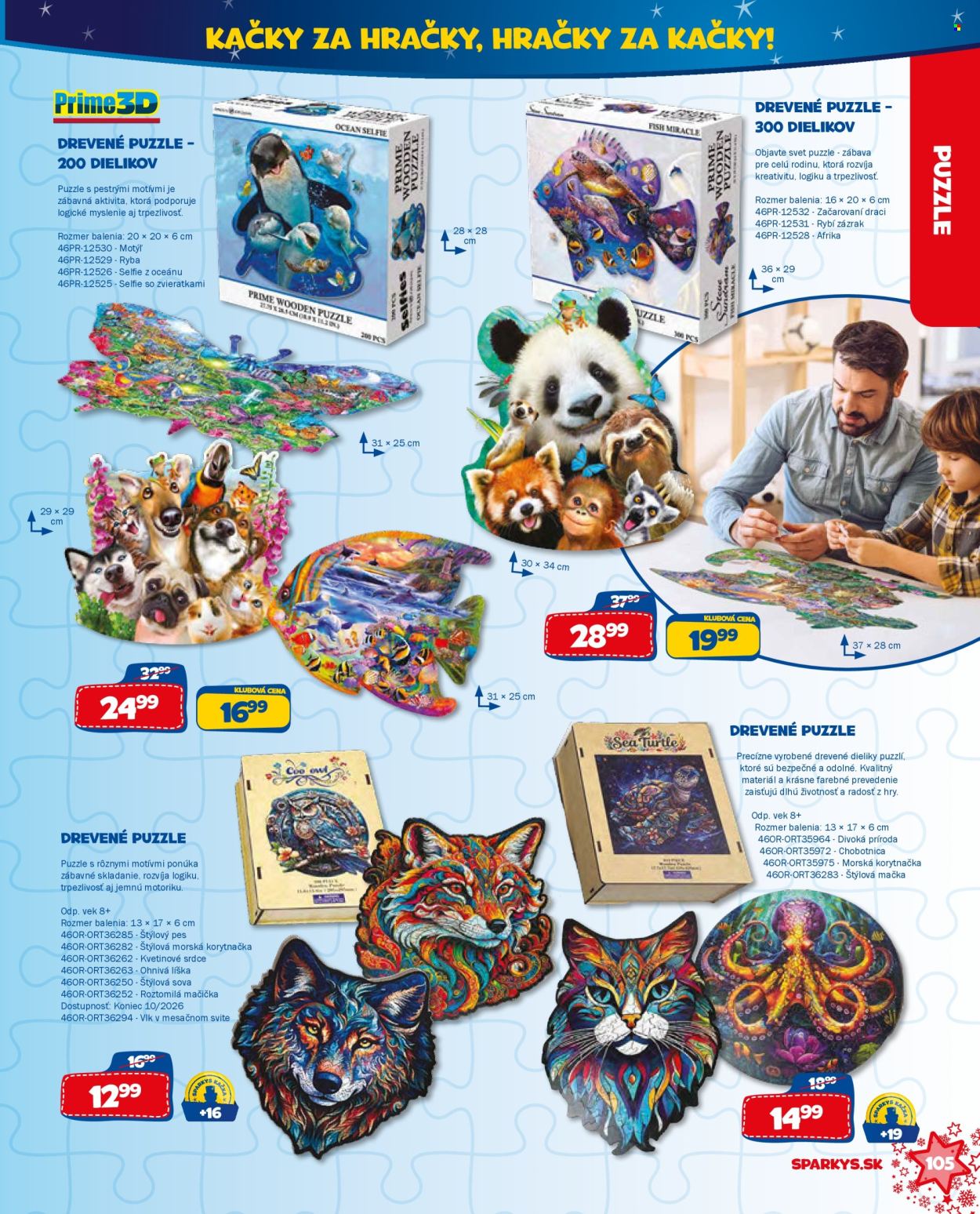 Leták Alltoys. Strana 105
