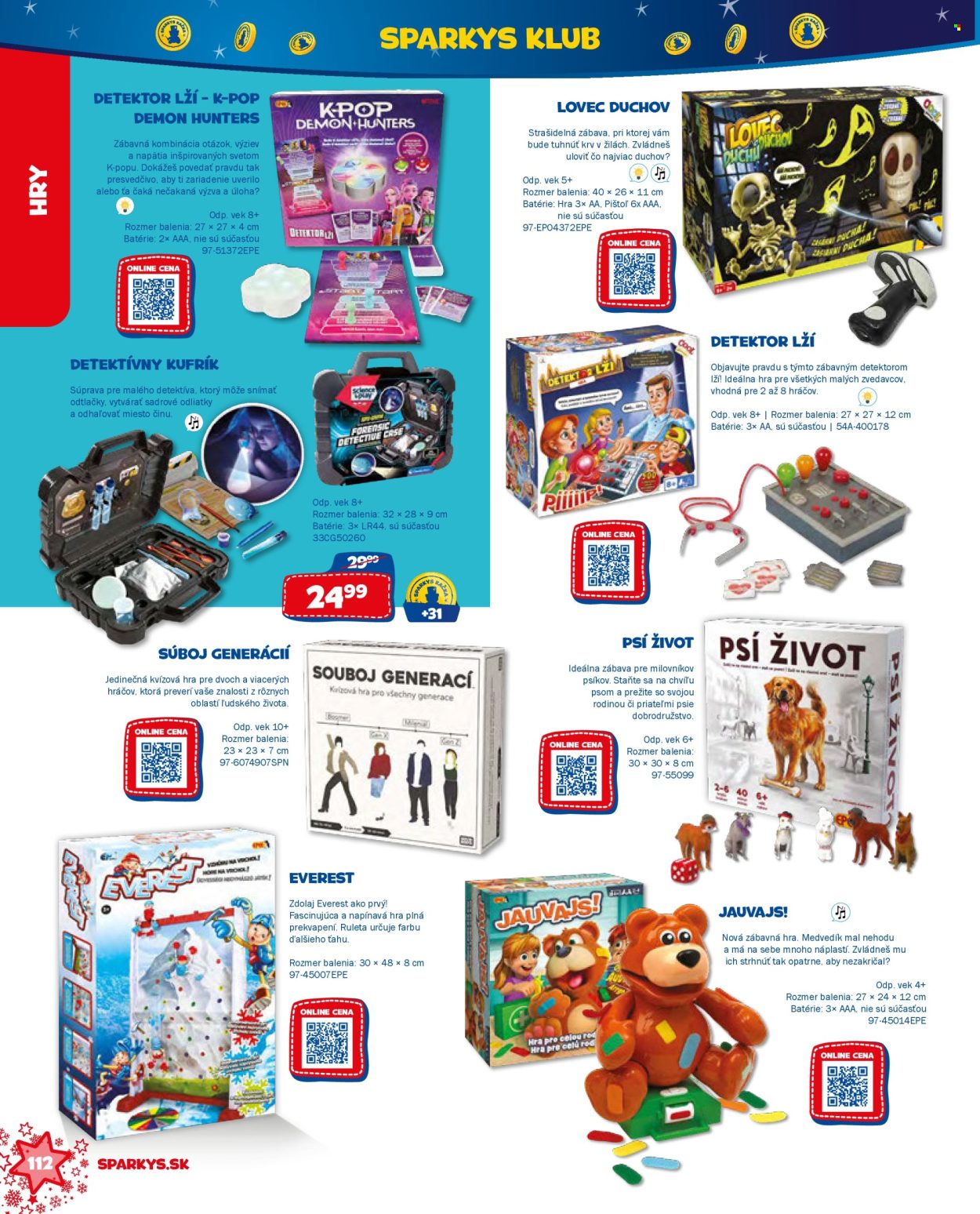 Leták Alltoys. Strana 112