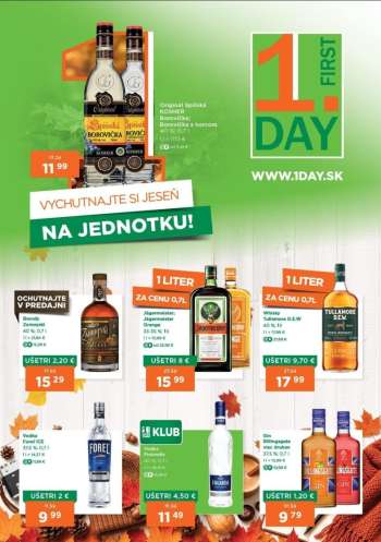 Leták 1Day - 8.10.2026 - 21.10.2026.